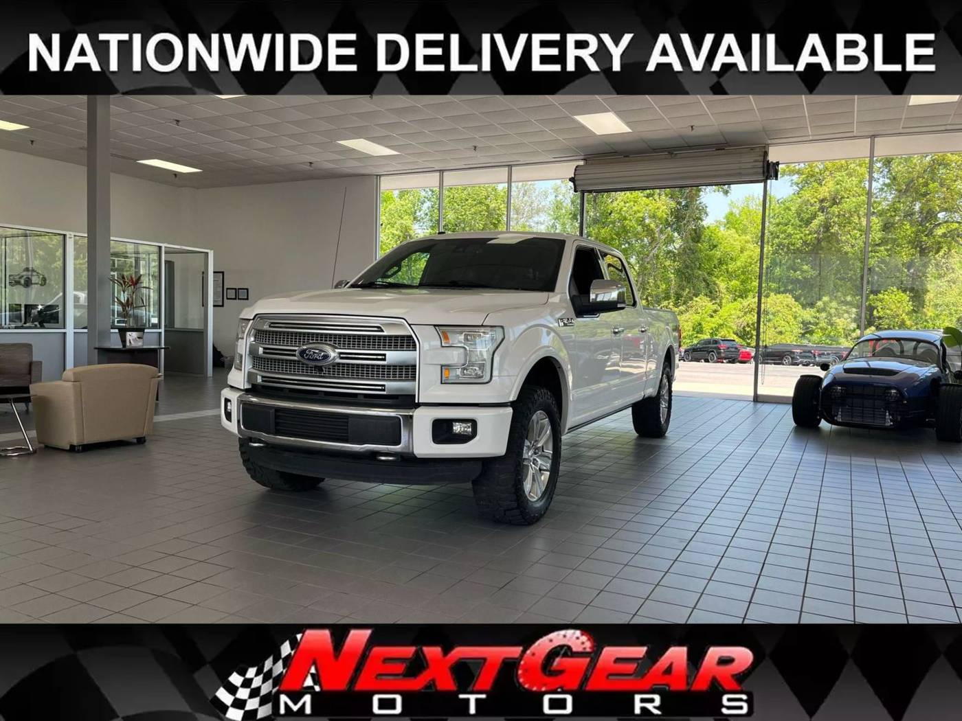 2016 Ford F-150 Platinum — Pickup Truck — 122,000 mi — Raleigh, NC
