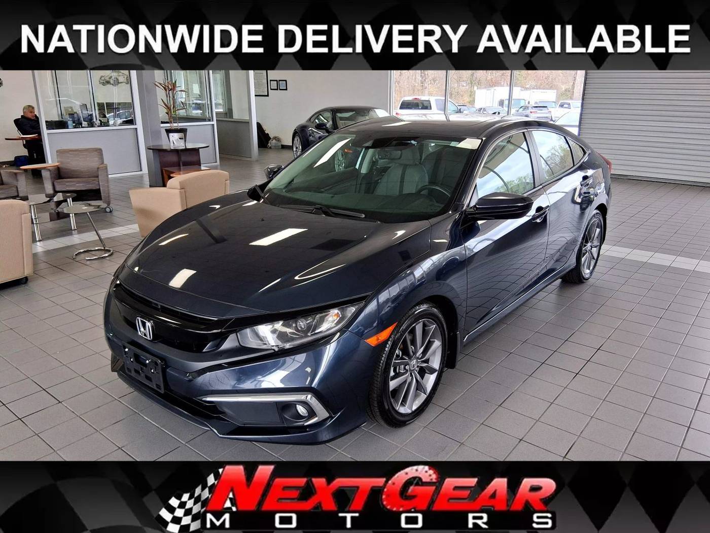 2021 Honda Civic EX-L — Sedan — 42,152 mi — Raleigh, NC