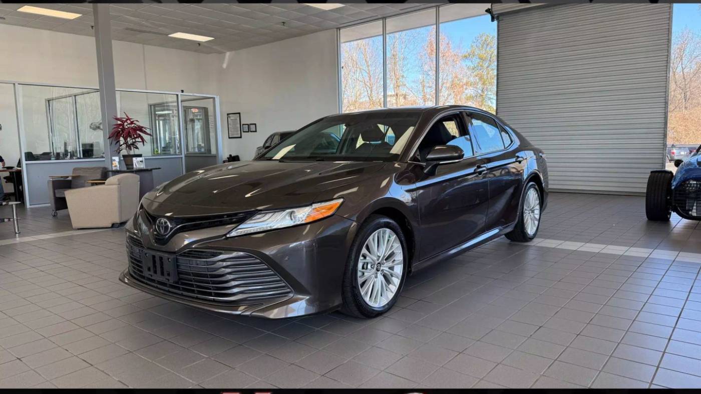 2018 Toyota Camry XLE — Sedan — 50,959 mi — Raleigh, NC