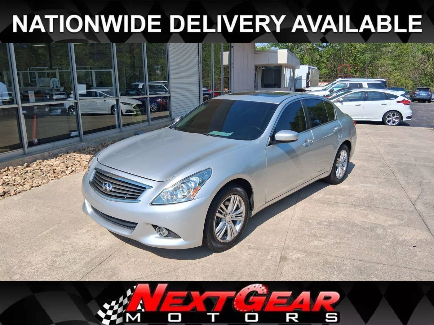 2013 INFINITI G G37x — Sedan — 109,337 mi — Raleigh, NC