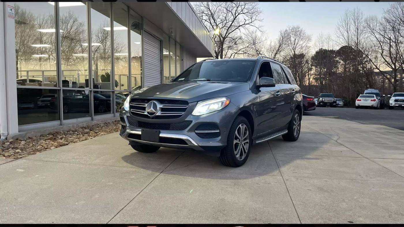 2017 Mercedes-Benz GLE GLE 350 — SUV — 108,238 mi — Raleigh, NC