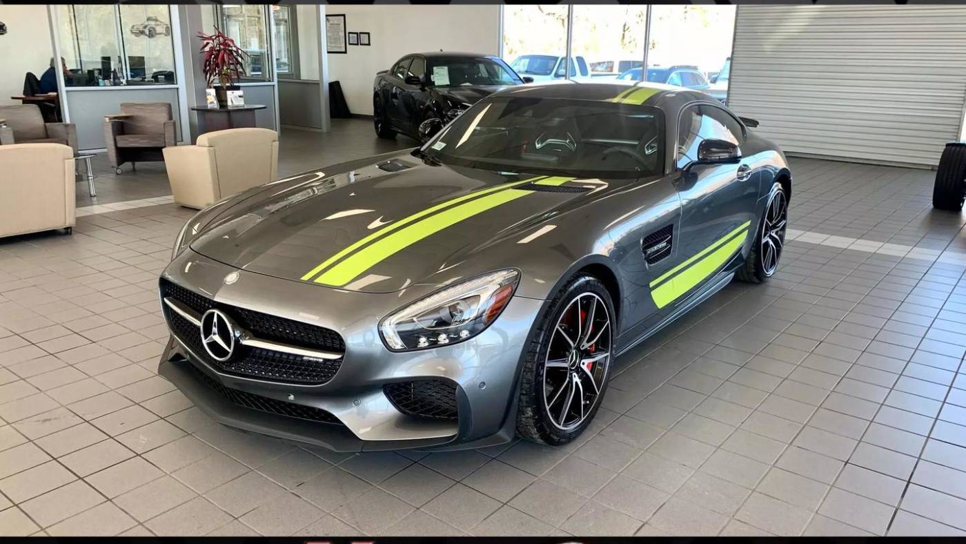 2016 Mercedes-Benz AMG GT S — Coupe — 22,250 mi — Raleigh, NC
