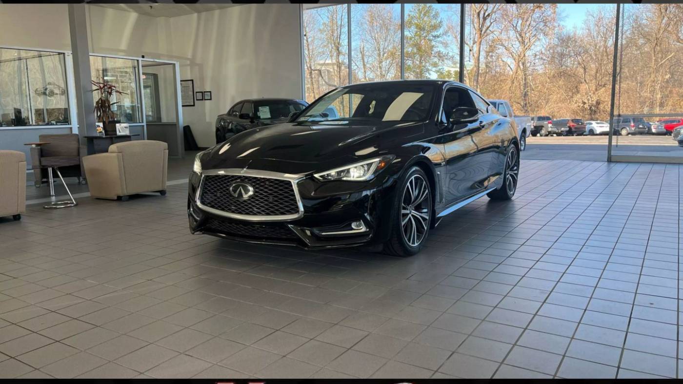 2020 INFINITI Q60 3.0t LUXE — Coupe — 62,769 mi — Raleigh, NC