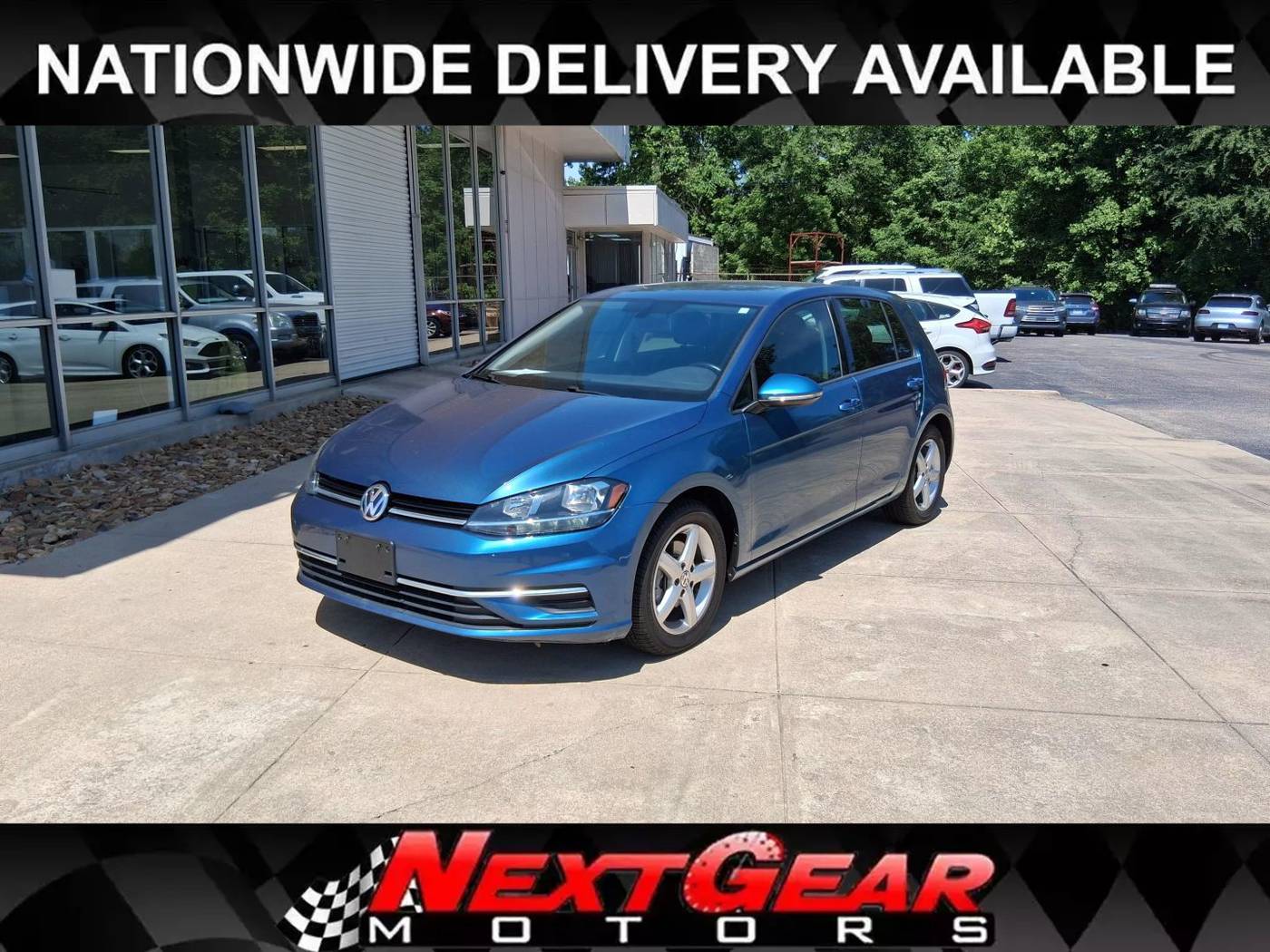 2019 Volkswagen Golf S — Hatchback — 47,687 mi — Raleigh, NC