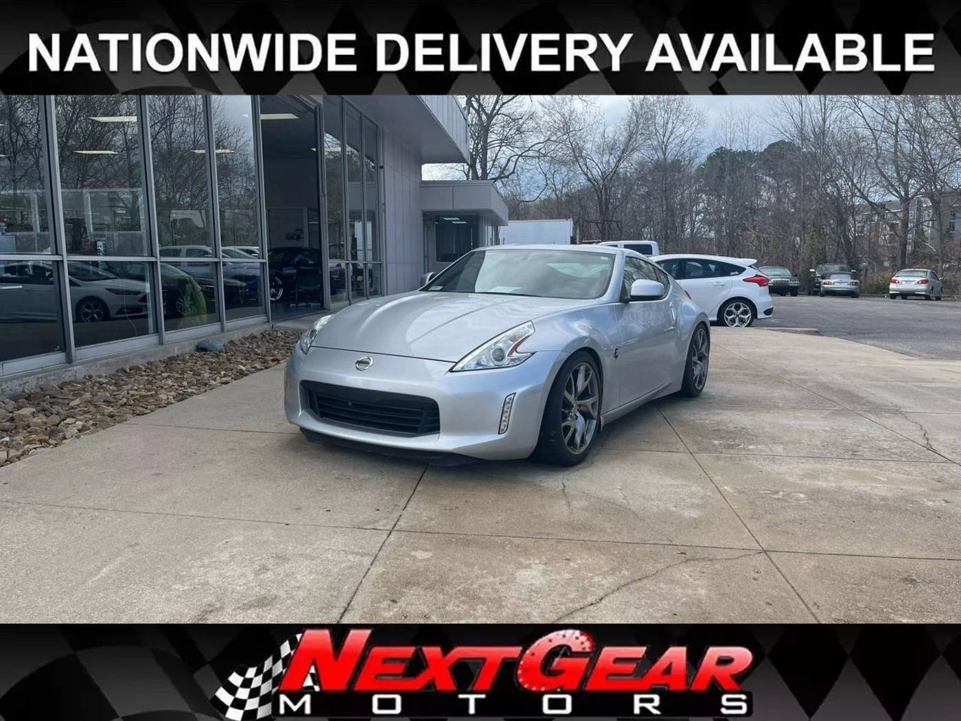 2017 Nissan 370Z Sport — Coupe — 28,626 mi — Raleigh, NC