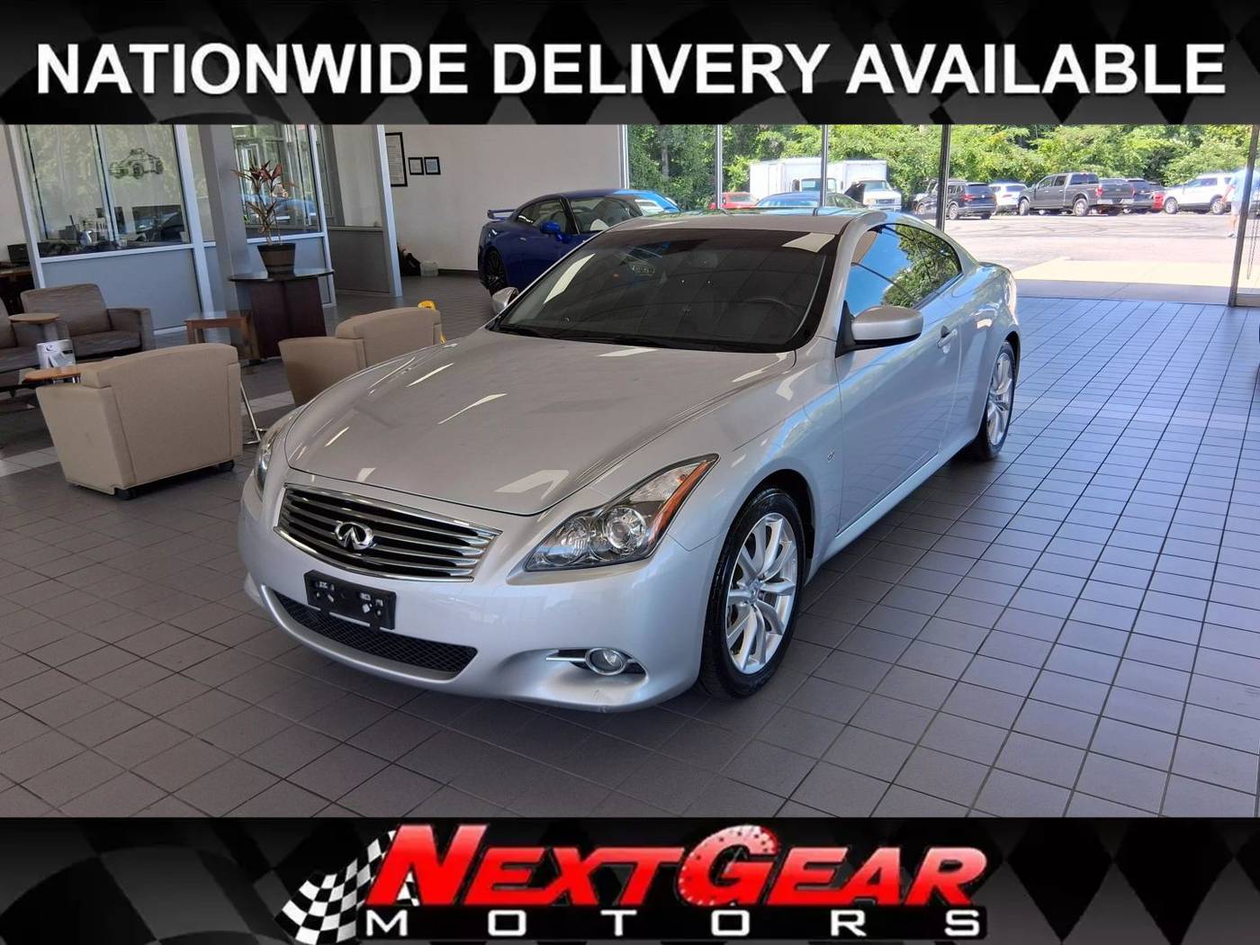 2014 INFINITI Q60 Journey — Coupe — 80,216 mi — Raleigh, NC