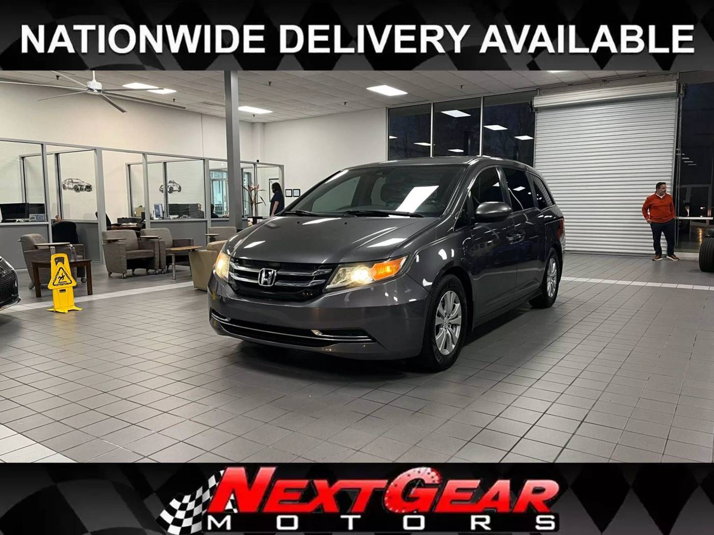 2016 Honda Odyssey EX-L — Minivan — 123,559 mi — Raleigh, NC