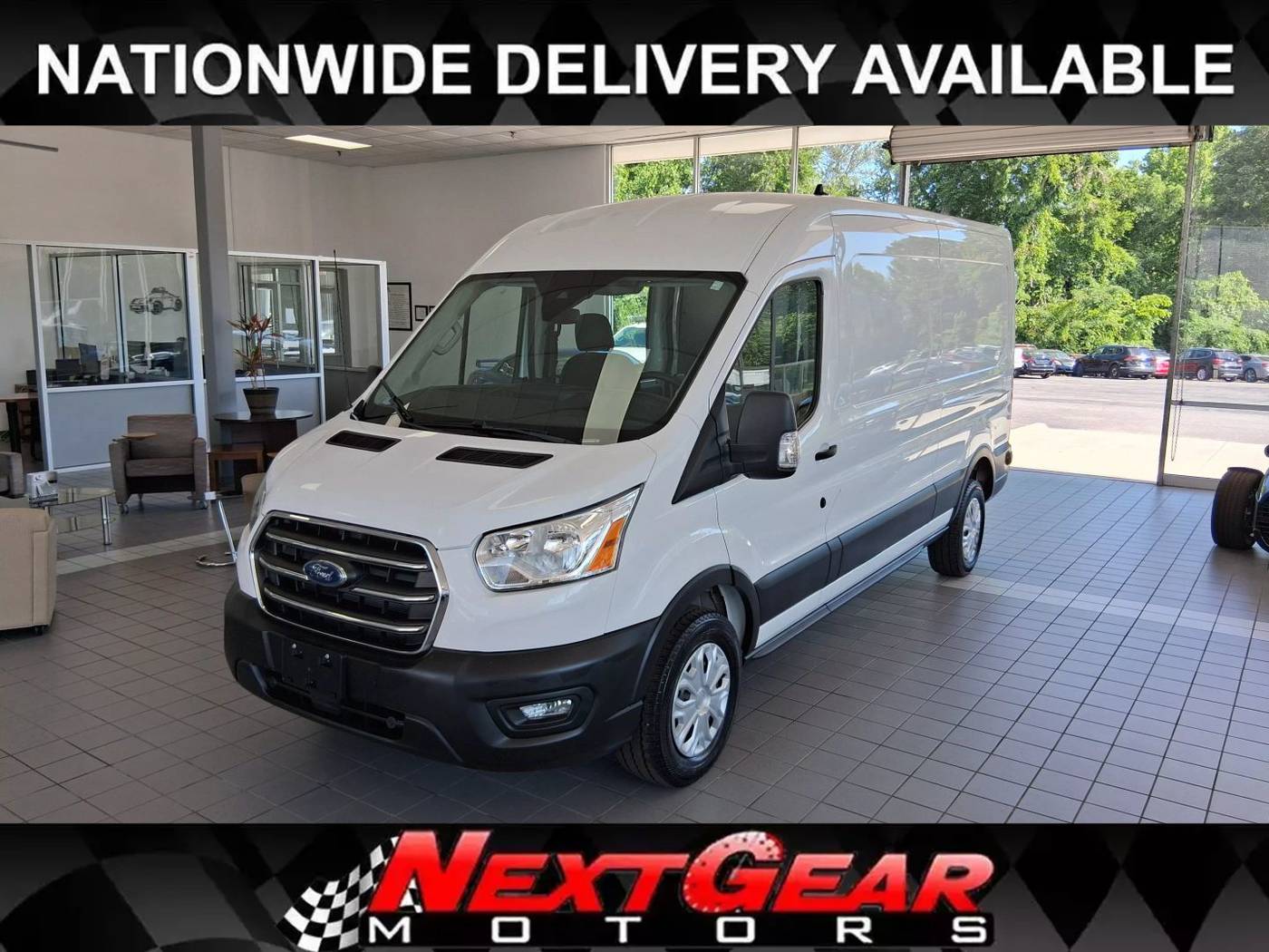 2020 Ford Transit Cargo Van T-250 — Cargo Van — 8,236 mi — Raleigh, NC