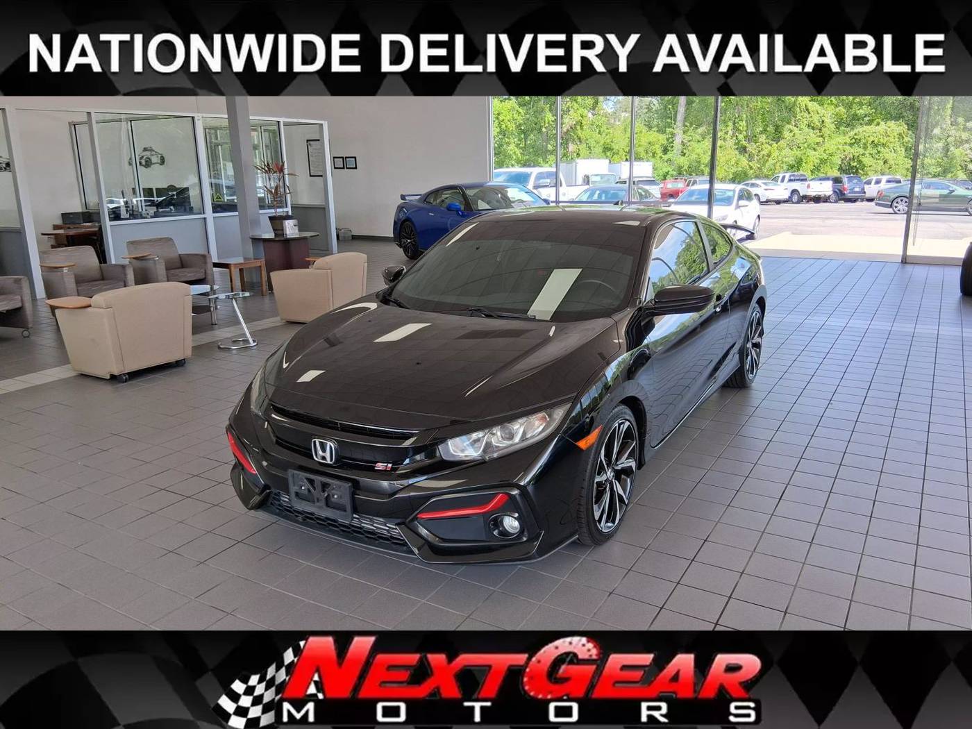 2018 Honda Civic Si — Coupe — 54,452 mi — Raleigh, NC