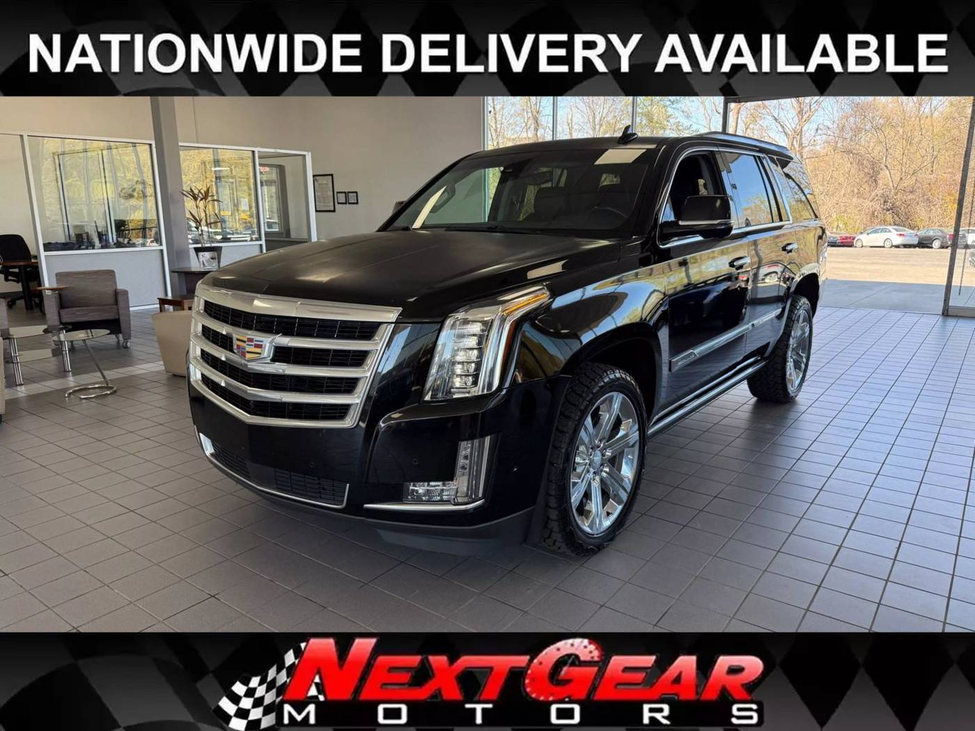 2017 Cadillac Escalade Premium Luxury — SUV — 156,948 mi — Raleigh, NC