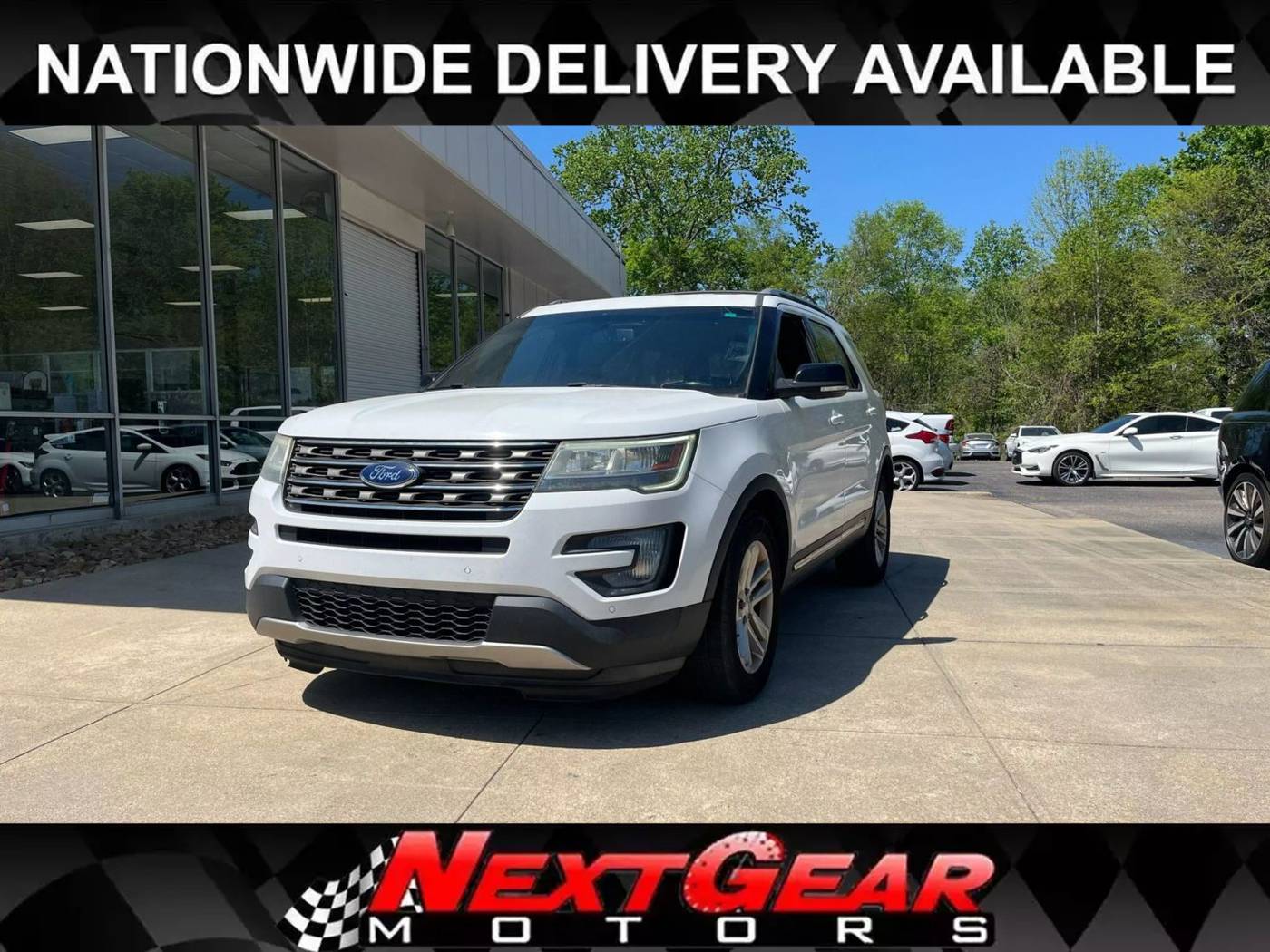 2016 Ford Explorer XLT — SUV — 128,175 mi — Raleigh, NC