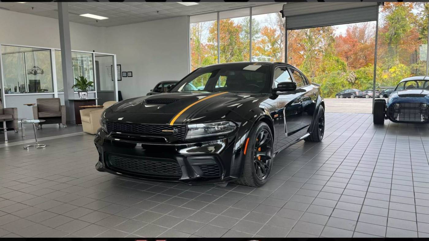 2022 Dodge Charger Scat Pack Widebody — Sedan — 14,469 mi — Raleigh, NC