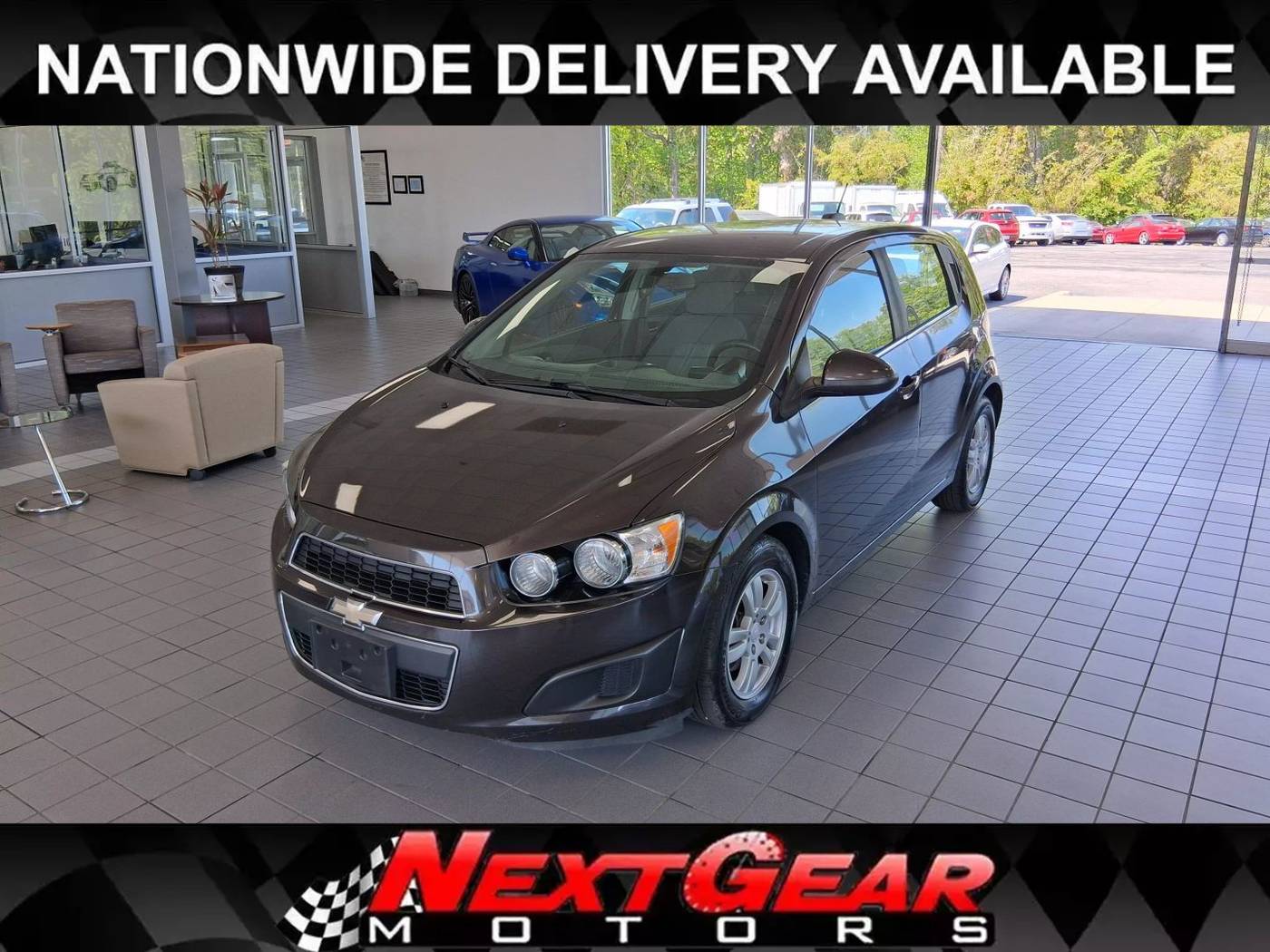 2015 Chevrolet Sonic LT — Hatchback — 94,972 mi — Raleigh, NC