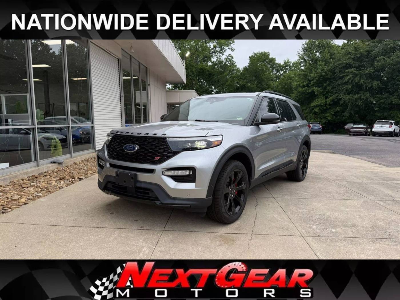 2021 Ford Explorer ST — SUV — 31,426 mi — Raleigh, NC