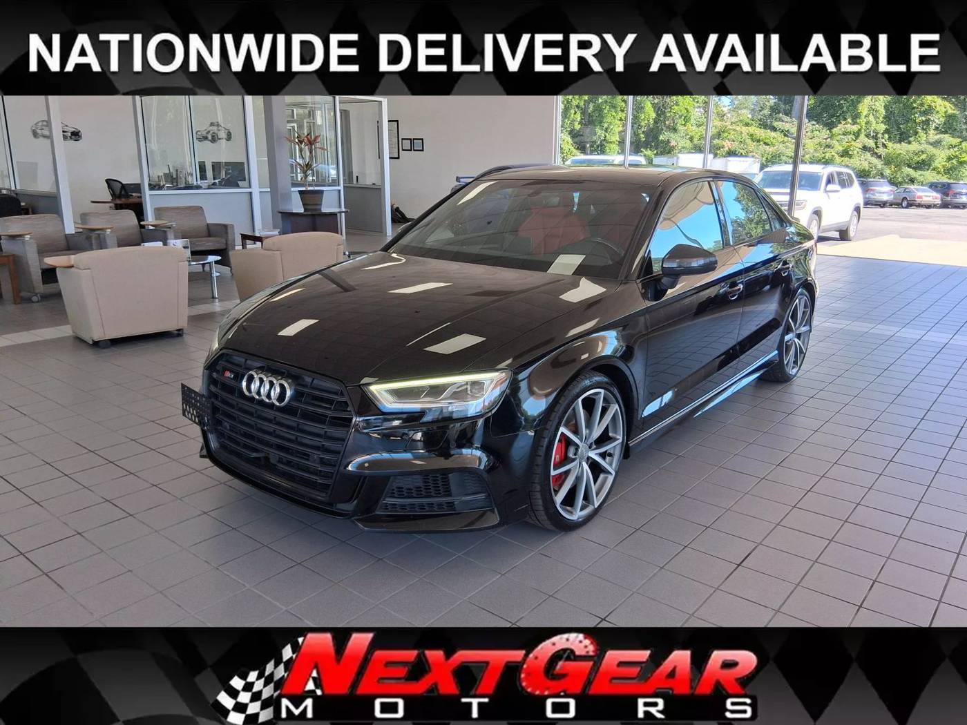 2017 Audi S3 Premium Plus — Sedan — 113,546 mi — Raleigh, NC