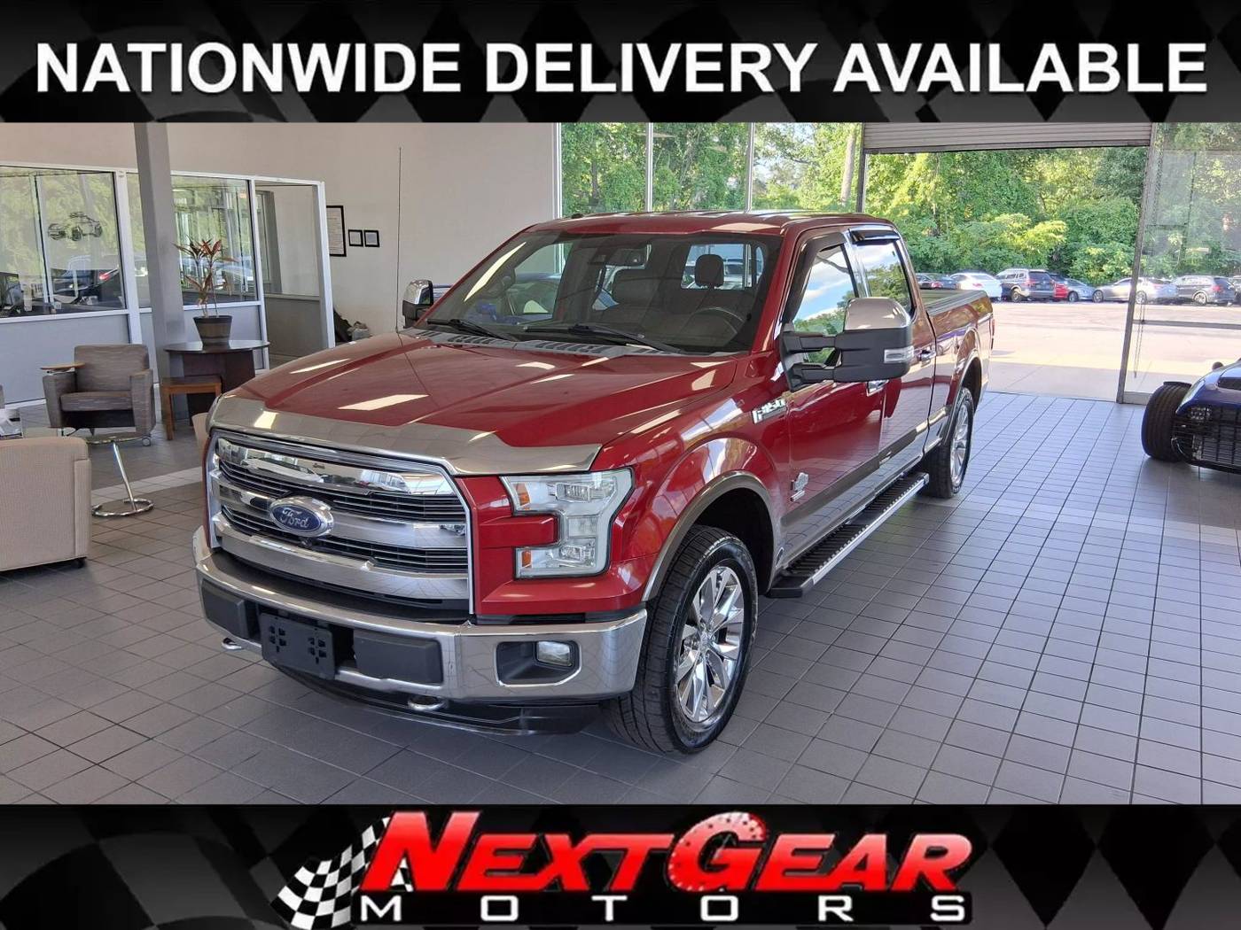2015 Ford F-150 King Ranch — Pickup Truck — 110,256 mi — Raleigh, NC