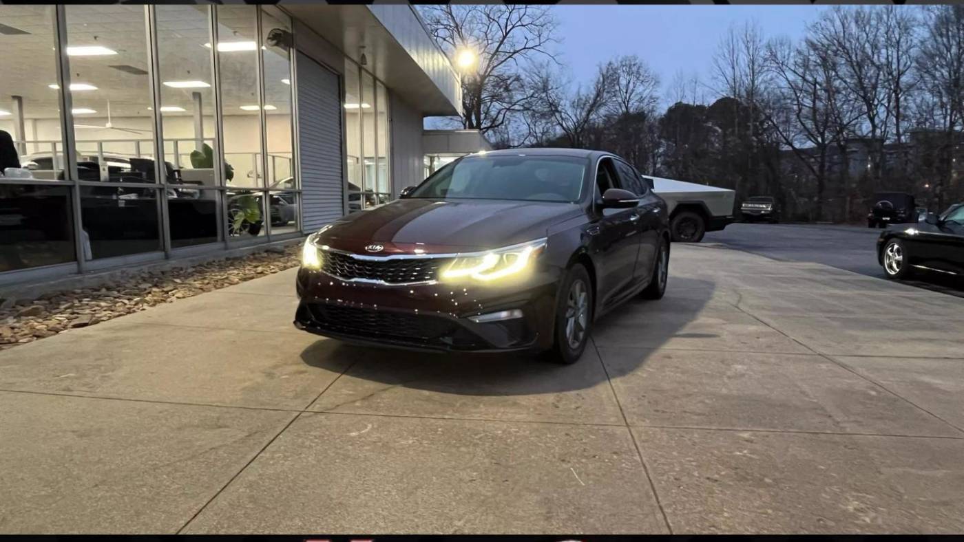 2020 Kia Optima LX — Sedan — 21,110 mi — Raleigh, NC