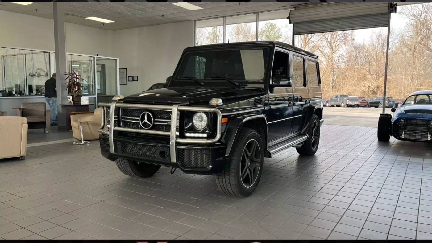 2016 Mercedes-Benz G-Class G 63 AMG — SUV — 98,644 mi — Raleigh, NC