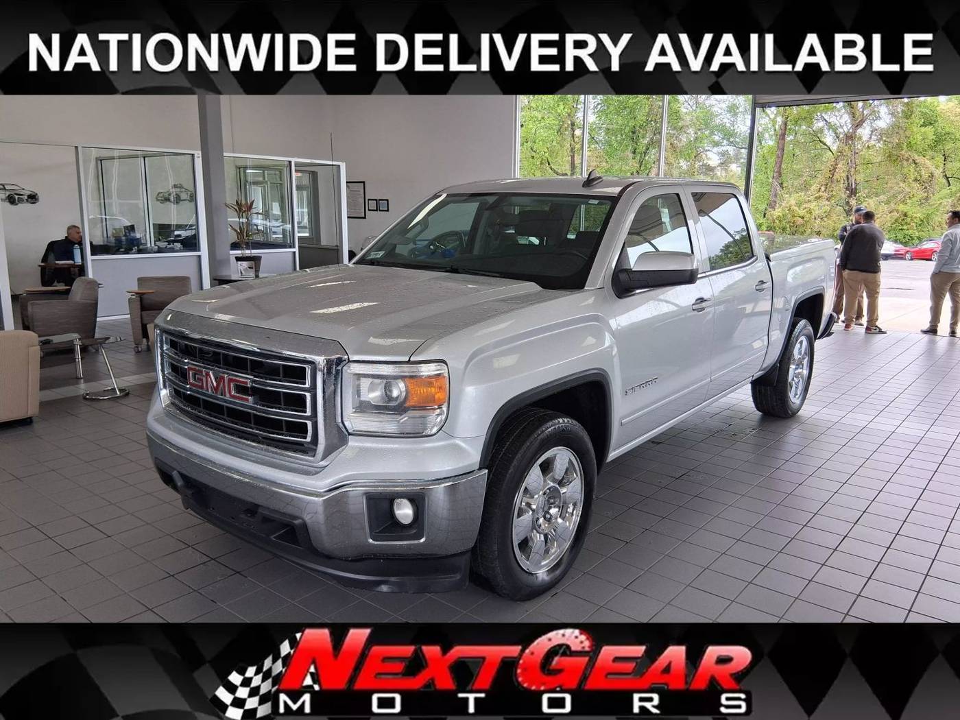 2015 GMC Sierra 1500 SLE — Pickup Truck — 49,618 mi — Raleigh, NC