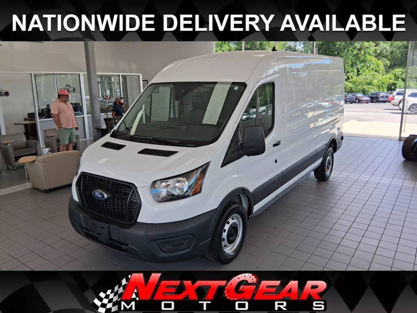 2024 Ford Transit Cargo Van T-350 — Cargo Van — 25,670 mi — Raleigh, NC