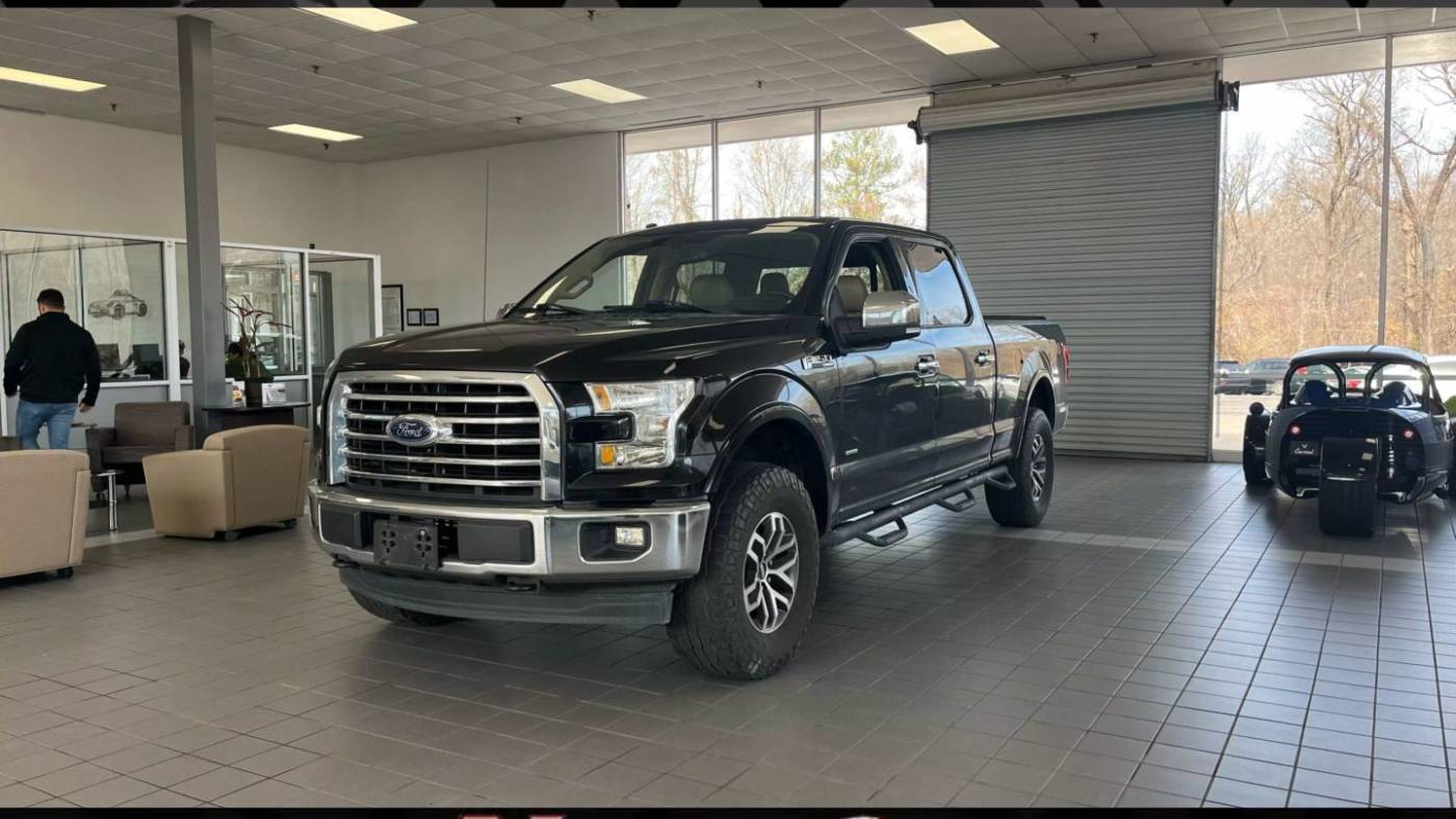 2017 Ford F-150 Lariat — Pickup Truck — 114,694 mi — Raleigh, NC