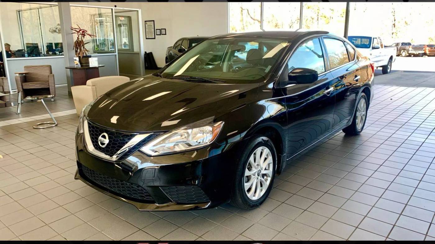 2016 Nissan Sentra SV — Sedan — 72,101 mi — Raleigh, NC