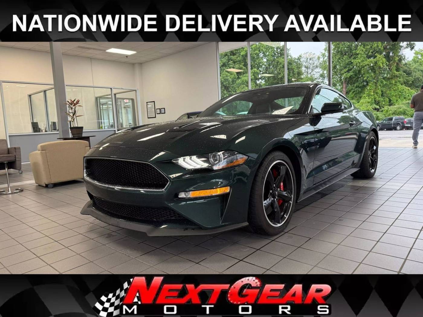 2019 Ford Mustang Bullitt — Coupe — 11,597 mi — Raleigh, NC
