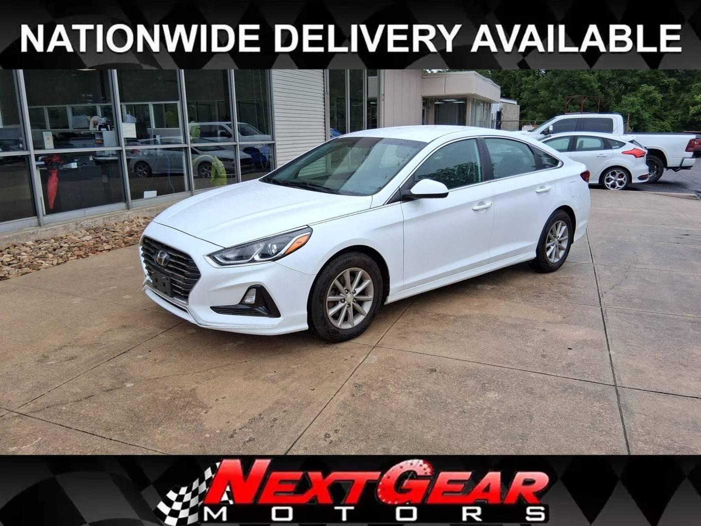 2018 Hyundai Sonata SE — Sedan — 90,860 mi — Raleigh, NC