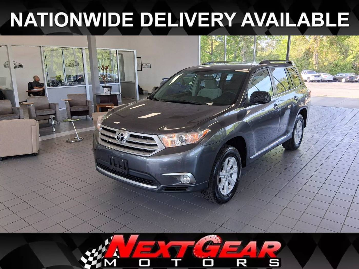2012 Toyota Highlander Highlander V6 — SUV — 96,606 mi — Raleigh, NC
