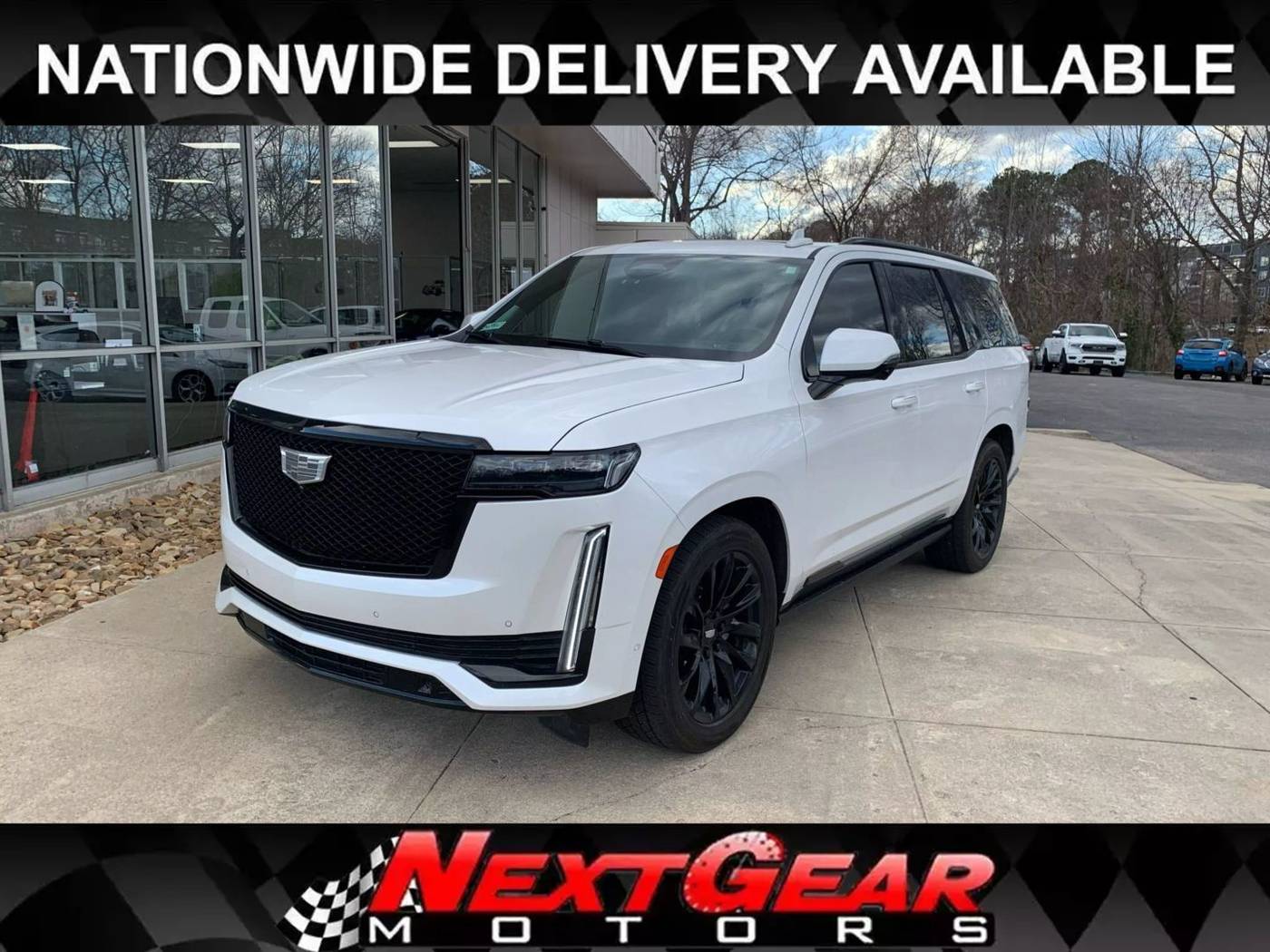 2021 Cadillac Escalade Sport Platinum — SUV — 90,811 mi — Raleigh, NC