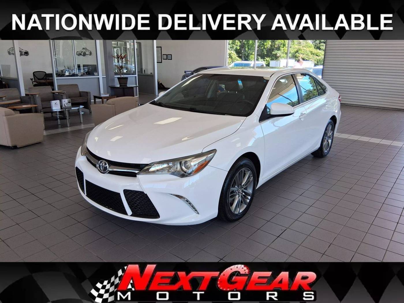 2017 Toyota Camry SE — Sedan — 126,622 mi — Raleigh, NC