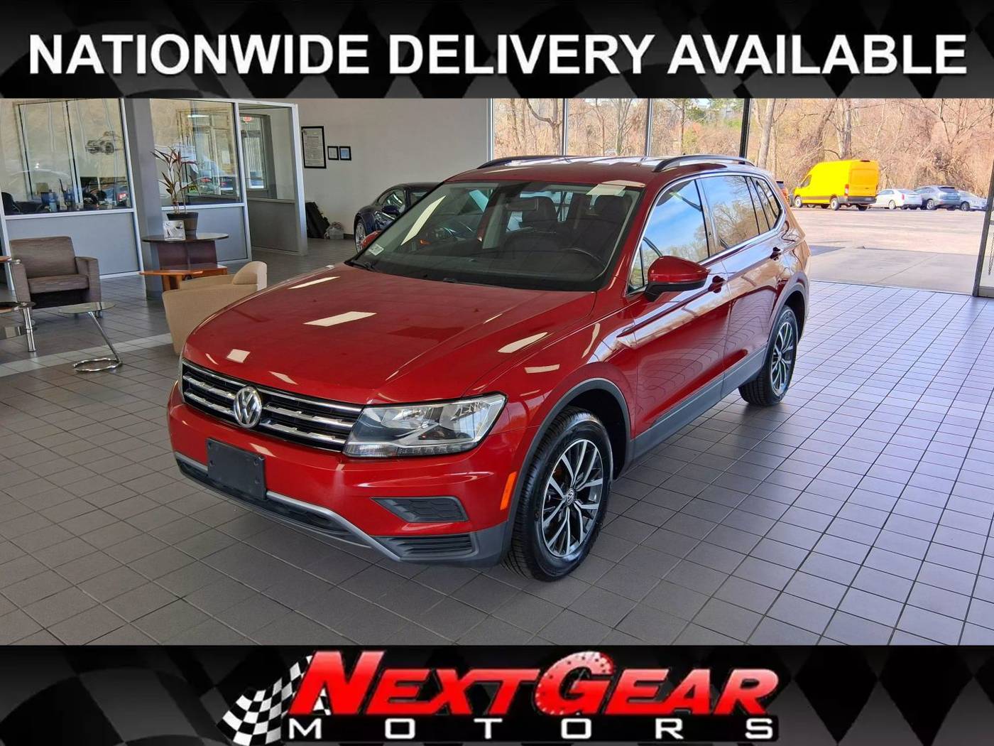 2019 Volkswagen Tiguan SE — SUV — 91,083 mi — Raleigh, NC
