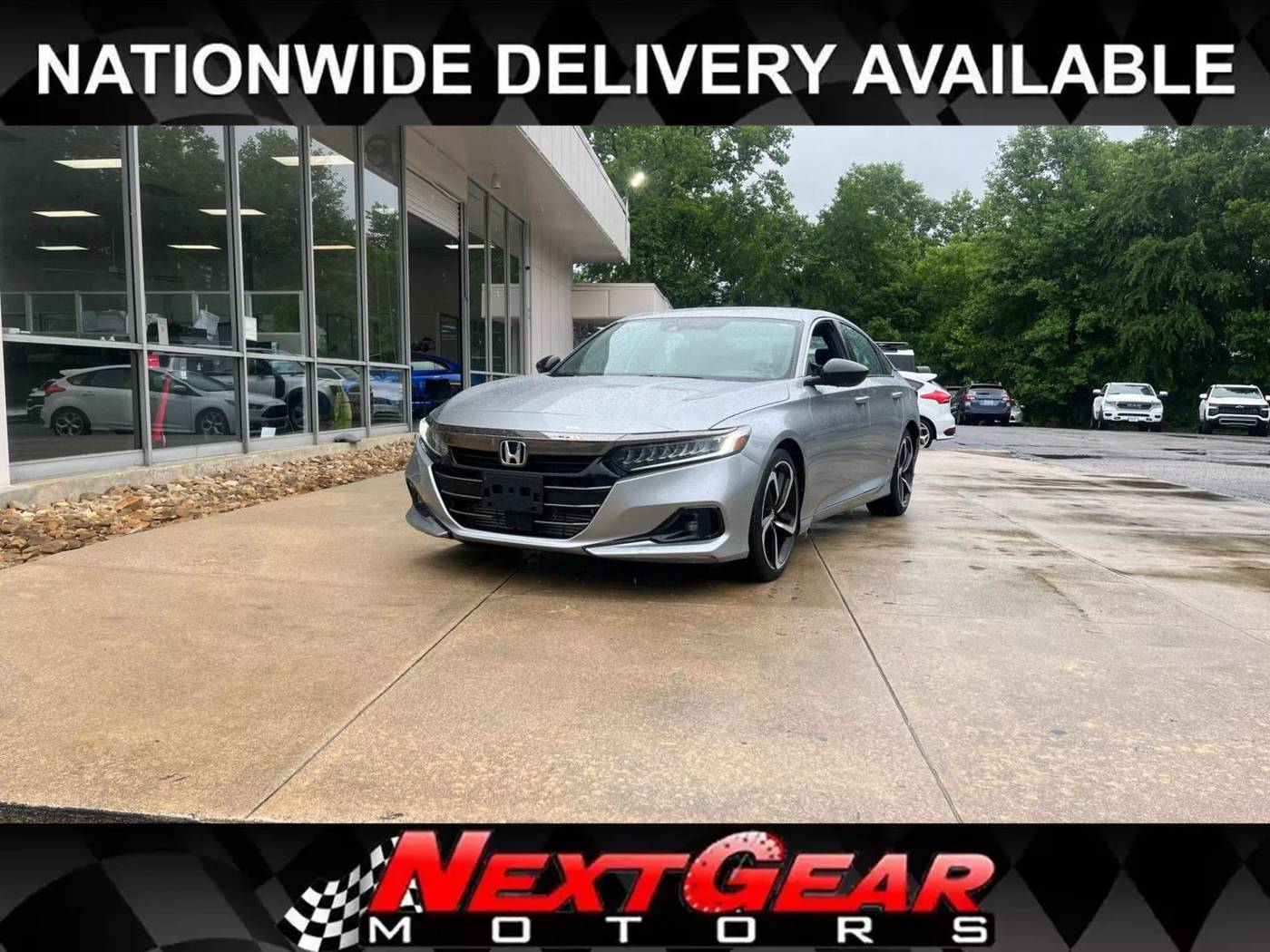 2021 Honda Accord Sport — Sedan — 100,669 mi — Raleigh, NC