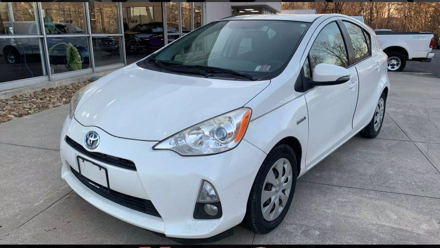 2014 Toyota Prius c Three — Hatchback — 77,303 mi — Raleigh, NC