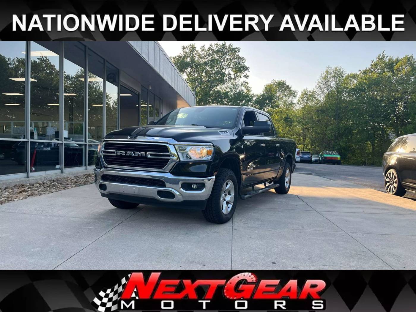 2019 Ram 1500 Big Horn/Lone Star — Pickup Truck — 116,441 mi — Raleigh, NC