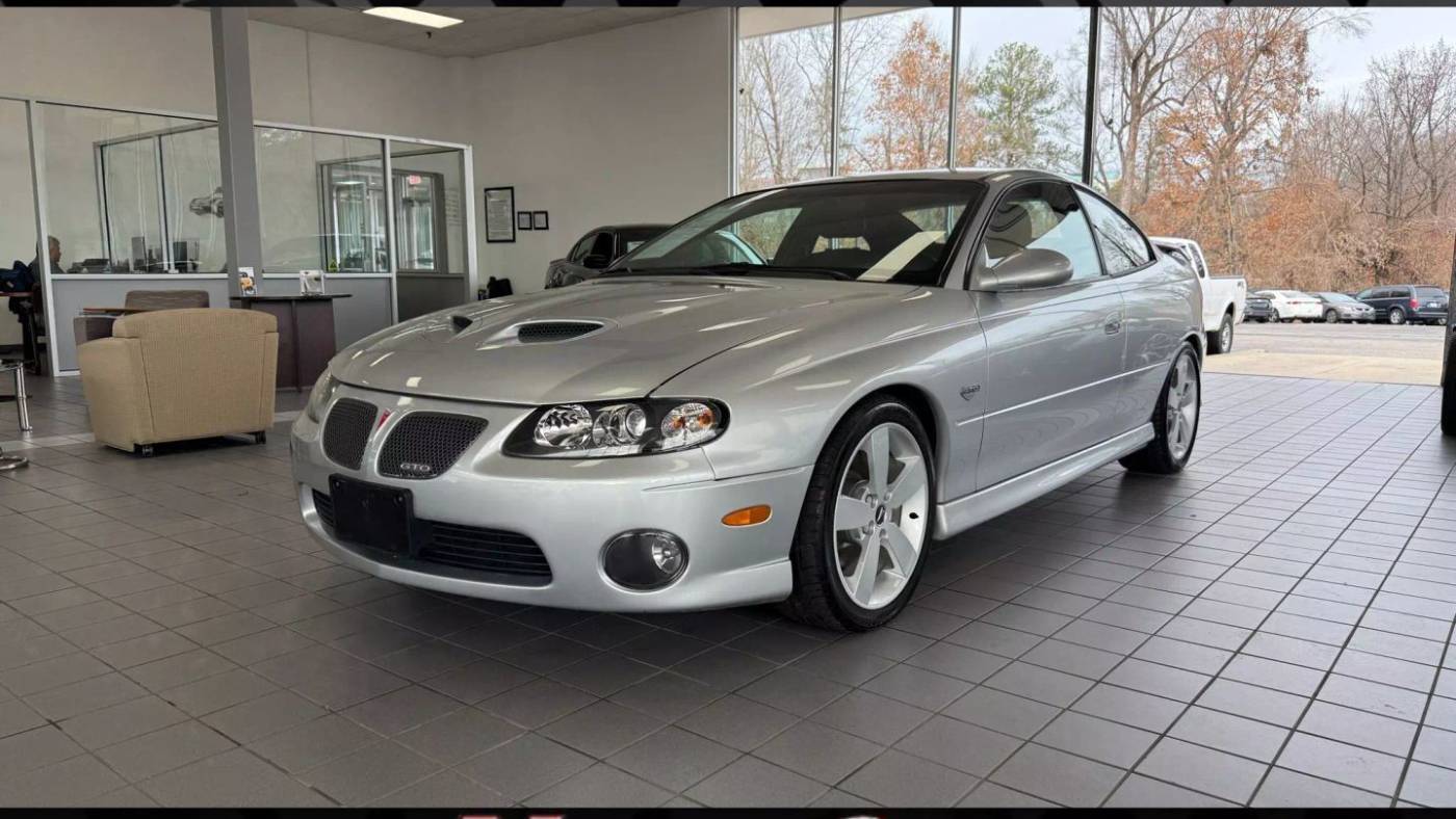 2005 Pontiac GTO Base — Coupe — 91,323 mi — Raleigh, NC