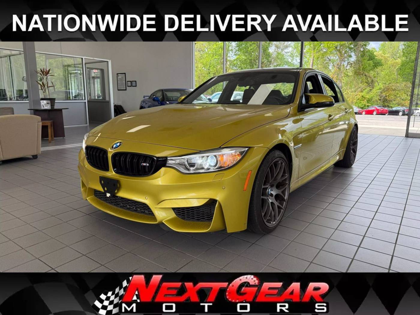 2015 BMW M3 Standard — Sedan — 22,150 mi — Raleigh, NC