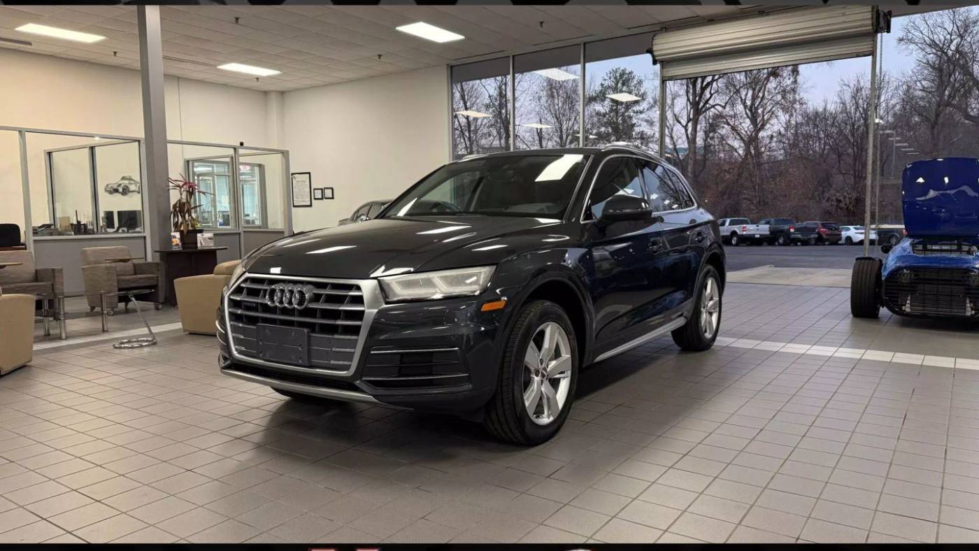 2018 Audi Q5 Premium Plus — SUV — 82,308 mi — Raleigh, NC