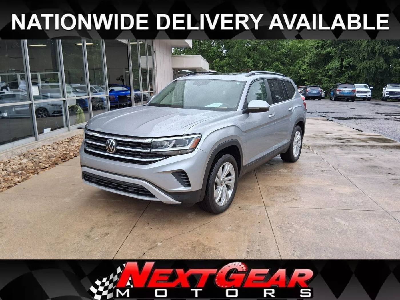 2021 Volkswagen Atlas SE with Technology — SUV — 140,209 mi — Raleigh, NC