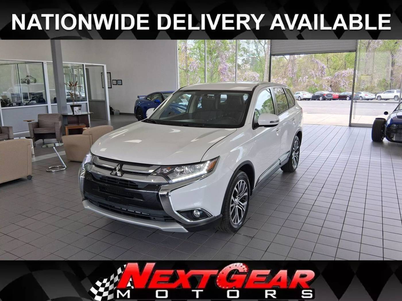 2018 Mitsubishi Outlander SE — SUV — 88,549 mi — Raleigh, NC