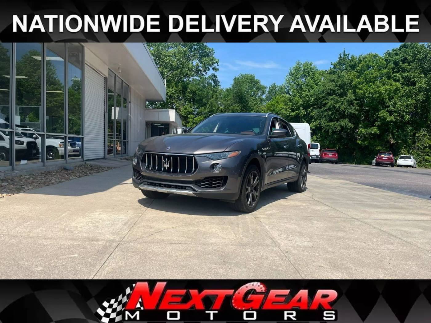 2017 Maserati Levante S — SUV — 35,774 mi — Raleigh, NC