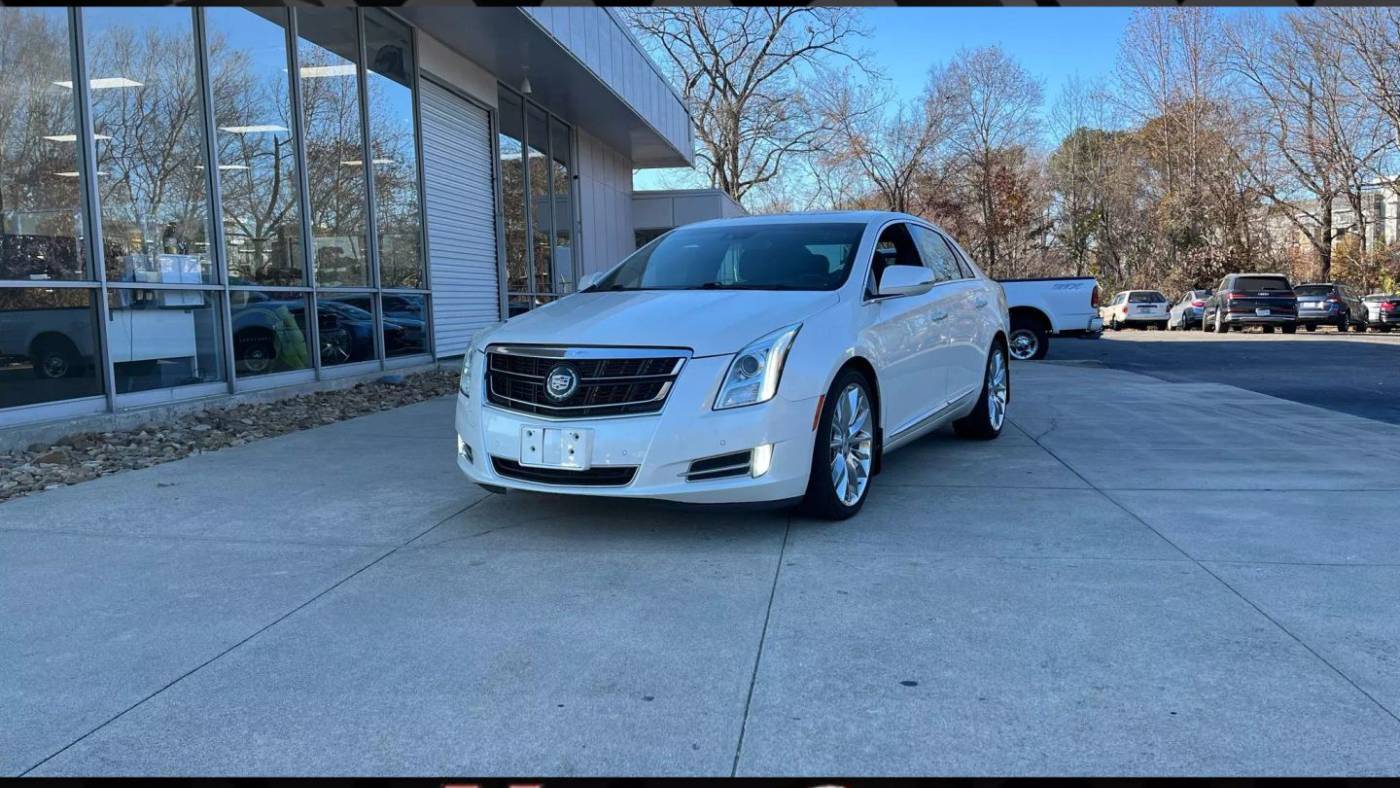 2014 Cadillac XTS Platinum — Sedan — 62,872 mi — Raleigh, NC