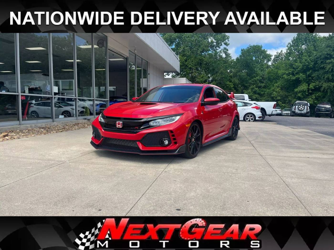 2019 Honda Civic Type R — Hatchback — 64,197 mi — Raleigh, NC