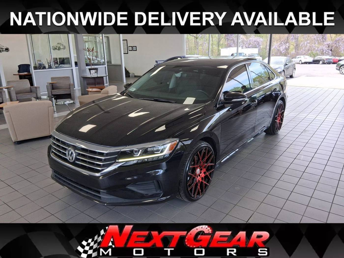2021 Volkswagen Passat SE — Sedan — 45,664 mi — Raleigh, NC