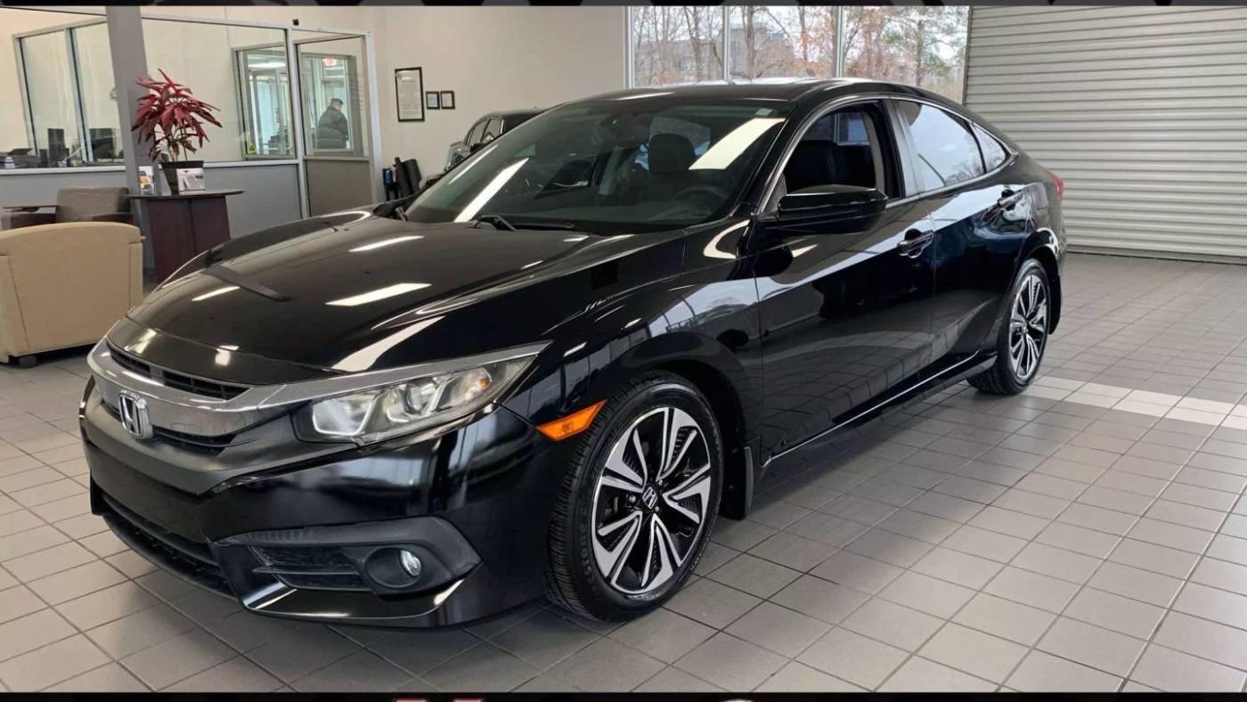 2017 Honda Civic EX-L — Sedan — 22,816 mi — Raleigh, NC