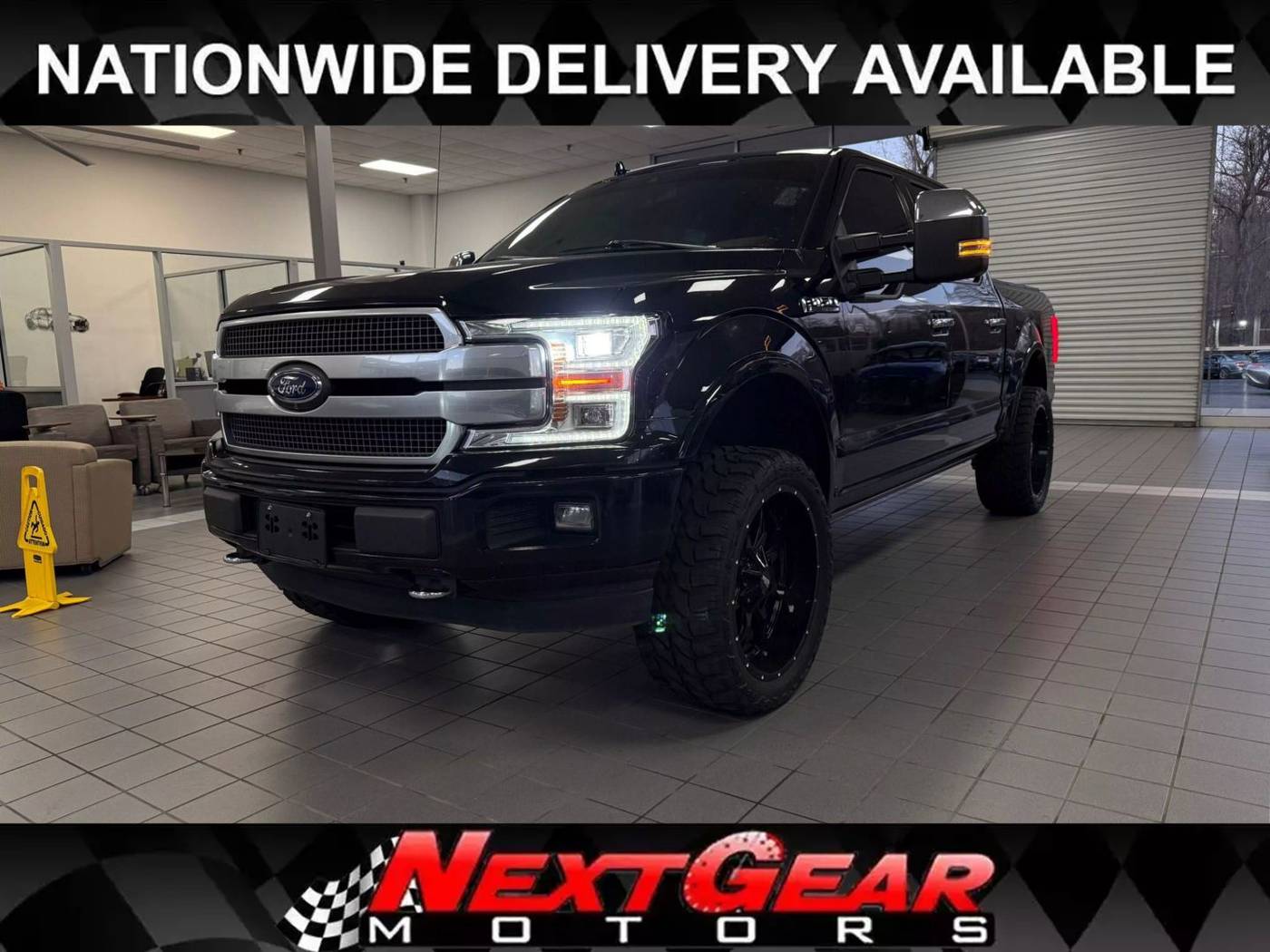 2018 Ford F-150 Platinum — Pickup Truck — 90,965 mi — Raleigh, NC