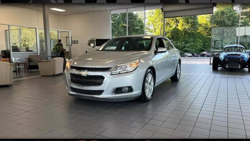 2016 Chevrolet Malibu Limited LTZ — Sedan — 116,732 mi — Raleigh, NC
