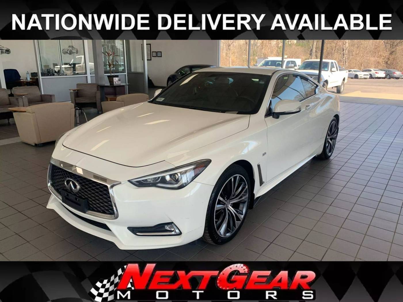 2017 INFINITI Q60 2.0t — Coupe — 104,397 mi — Raleigh, NC