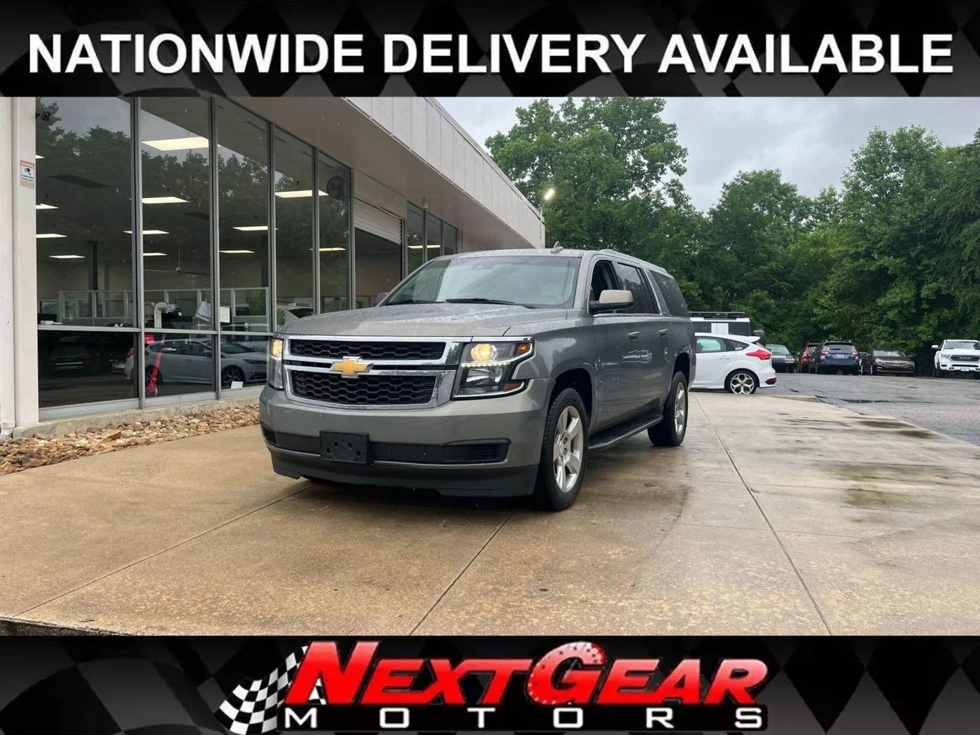 2017 Chevrolet Suburban LT — SUV — 107,227 mi — Raleigh, NC