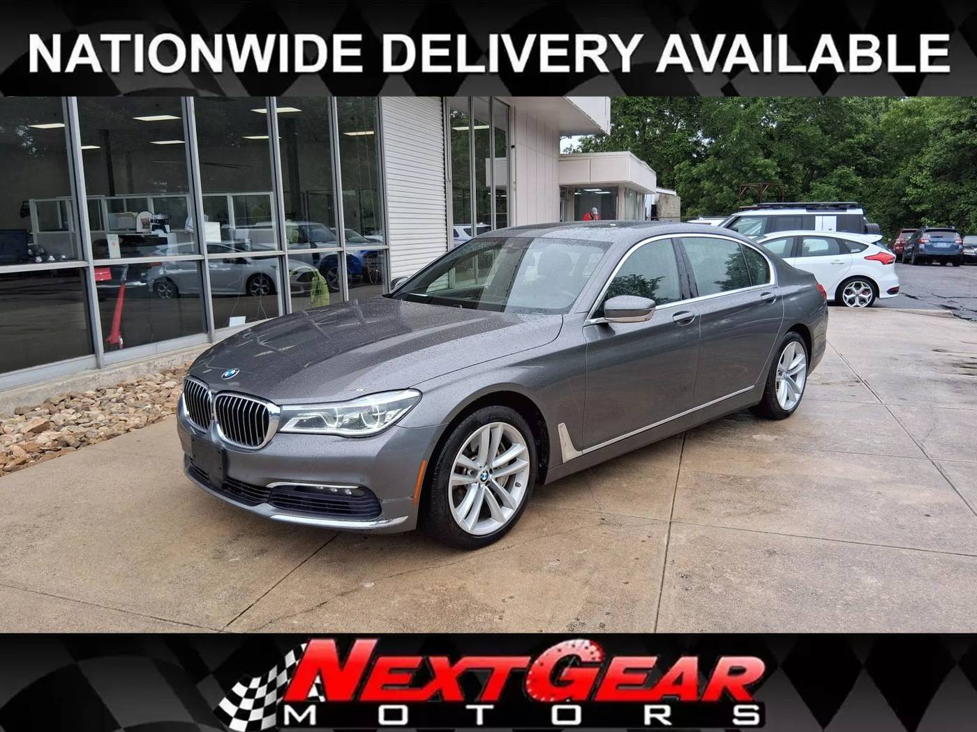 2016 BMW 7 Series 750i — Sedan — 120,890 mi — Raleigh, NC